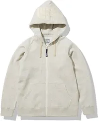 ザ・ノース・フェイス THE NORTH FACE アウトドア リアビューフルジップフーディ レディース Rearview Full Zip Hoodie パーカー フード付 スウェット ロゴ 刺繍 厚手 速乾性  NTW12340 OM オートミール