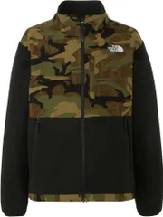 ザ・ノース・フェイス THE NORTH FACE アウトドア ノベルティーデナリジャケット Novelty Denali Jacket アウター 上着 フリース ロゴ入り フリース  NA72333 TF TNFカモ
