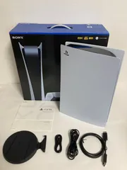 保証有 ps5本体 CFI-1100B01 PS5 本体 デジタル・エディション コントローラなし プレステ5　デジタルエディション