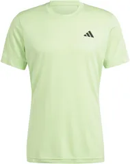 アディダス adidas テニス テニス フリーリフト 半袖Tシャツ レディース メンズ テニスウェア Tシャツ 半袖Tシャツ ショートスリーブ フリーリフト スリムフィット HEAT.RDY  IKL76 IP1943 セミグリーンスパーク