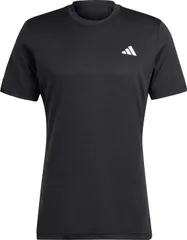 アディダス adidas テニス テニス フリーリフト 半袖Tシャツ レディース メンズ テニスウェア Tシャツ 半袖Tシャツ ショートスリーブ フリーリフト スリムフィット HEAT.RDY  IKL76 IP1945 ブラック