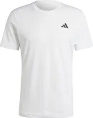 アディダス adidas テニス テニス フリーリフト 半袖Tシャツ レディース メンズ テニスウェア Tシャツ 半袖Tシャツ ショートスリーブ フリーリフト スリムフィット HEAT.RDY  IKL76 IP1946 ホワイト