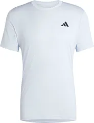 アディダス adidas テニス テニス フリーリフト 半袖Tシャツ レディース メンズ テニスウェア Tシャツ 半袖Tシャツ ショートスリーブ フリーリフト スリムフィット HEAT.RDY  IKL76 IW6230 ハローブルー