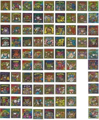 ヘッドだらけのビックリマンチョコ 40周年 ビックリマンチョコ ウエハース シール 40th 全85種セット コンプリートセット フルコンプセット フル