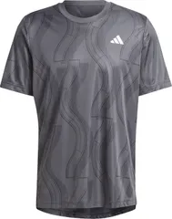 アディダス adidas テニス M TENNIS CLUB グラフィック Tシャツ  IKL90 IP1882 カーボン/ブラック