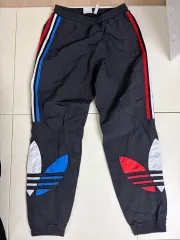 adidas 3本線 ブラック トレーナー ズボン