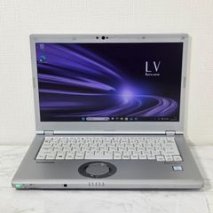 レッツノート LV8 Win11 SSD カメラ&DVD Office - メルカリ
