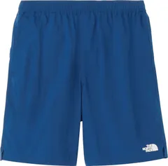 ザ・ノース・フェイス THE NORTH FACE アウトドア バーサタイルミッド VERSATILE MID メンズ ショートパンツ 軽量 膝上丈 短パン 半パン 撥水 静電ケア UVケア 半ズボン ハーフパンツ ロゴ  NB4233 OB マウンテンブルー