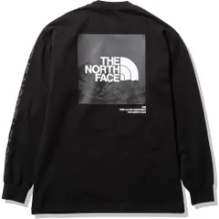 ザ・ノース・フェイス THE NORTH FACE アウトドア ロングスリーブスリーブグラフィックティー メンズ L/S Sleeve Graphic Tee 長袖 ロンT シャツ ロゴ入り レジャー デイリー  NT32344 K ブラック