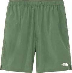 ザ・ノース・フェイス THE NORTH FACE アウトドア バーサタイルミッド VERSATILE MID メンズ ショートパンツ 軽量 膝上丈 短パン 半パン 撥水 静電ケア UVケア 半ズボン ハーフパンツ ロゴ  NB42331 DG ダックグリーン
