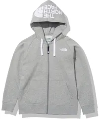 ザ・ノース・フェイス THE NORTH FACE アウトドア リアビューフルジップフーディ レディース Rearview Full Zip Hoodie パーカー フード付 スウェット ロゴ 刺繍 厚手 速乾性  NTW12340 Z MIXグレ