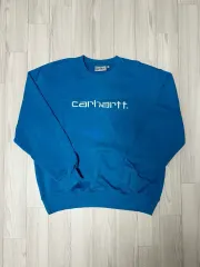 Carhartt WIP(カーハートダブリューアイピー) Carhartt カーハート スウェットシャツ ブルー L