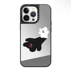 MagSafe対応 人気 シャドーベア 鏡面 iPhoneケース CASETiFY 耐衝撃 ケースティファイ スマホケース iPhone17/17Pro/16Pro/16/15/14/13/12 多機種対応