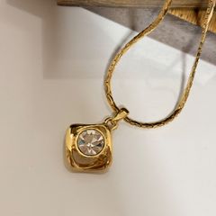 美品】イヴサンローラン 極太チェーン ネックレス 喜平 重厚 ゴールド