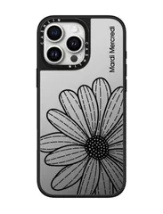 MagSafe対応 人気 マルディメルクレディ フラワー 鏡面 iPhoneケース CASETiFY 耐衝撃 ケースティファイ スマホケース iPhone17/17Pro/16Pro/16/15/14/13/12 多機種対応