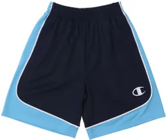 チャンピオン Champion バスケット ミニ ショーツ キッズ E-MOTION ショートパンツ ハーフパンツ 短パン 半ズボン 半パン ミニバスケ 部活 練習 トレーニング プラクティス 子供  CKXB516 370 ネイビー