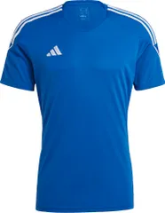 アディダス adidas サッカー TIRO 23 ジャージー トップス 練習 トレーニング ゲーム 部活 チーム ジム 移動着  ETX37 HR4611 チームロイヤルブルー