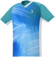 ゴーセン GOSEN テニス ゲームシャツ メンズ レディース 半袖ゲームシャツ 半袖Tシャツ 部活 チーム クラブ サークル 吸汗速乾 練習 トレーニング  T2346 40 ミント