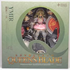 海洋堂 リボルテック クイーンズブレイド 鋼鉄姫ユーミル 12