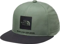 ザ・ノース・フェイス THE NORTH FACE アウトドア テックロゴキャップ TECH LOGO CAP アクセサリー 帽子 キャップ メンズ レディース 熱中症対策 キャンプ 野外 ハイキング 登山 タウンユース  NN DK ダックグリーン×ブラック