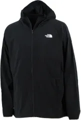 ザ・ノース・フェイス THE NORTH FACE アウトドア エニータイムウィンドフーディ メンズ Anytime Wind Hoodie ウインドブレーカー ジャケット アウター 上着 防風 撥水加工 スポーツ  NP72285 K ブラック