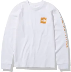 ザ・ノース・フェイス THE NORTH FACE アウトドア ロングスリーブスリーブグラフィックティー レディース L/S Sleeve Graphic Tee 長袖 ロンT シャツ トップス 紫外線カット スクエアロゴ  NTW32344 W ホワイト