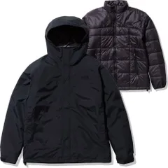 ザ・ノース・フェイス THE NORTH FACE アウトドア カシウストリクライメイトジャケット メンズ Cassius Triclimate Jacket 防寒 保温 中わた インナー付き 登山 トレッキング 通勤 旅行 ビジネス カジュ KK ブラック2