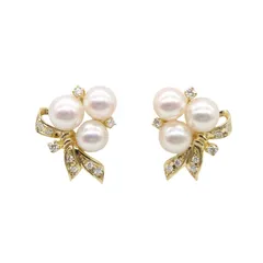 2025年最新】MIKIMOTO レディース ピアス(片耳用)の人気アイテム