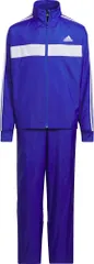 アディダス adidas ティベリオ カラーブロック ウインドブレーカースーツ キッズ TIBELIO トラックスーツ 上下セット 防寒 クラブ活動 練習 トレーニング 子供 ジュニア  IJM16 IK7386 TOP:セミルシッドB