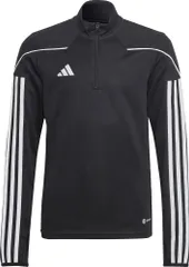 アディダス adidas サッカー ティロ23 リーグ トレーニングトップ キッズ TIRO23 ジャケット ジュニア 子供 子ども ジャージ クラブ チーム 練習  EUO44 HS3487 ブラック