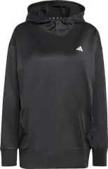 アディダス adidas AEROREADY ゲーム&ゴー フリースパーカー  DLF02 IM2686 ブラック/ホワイト