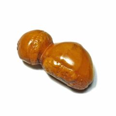 赤銅磨地竪丸形富嶽図鐔　無銘　毛彫　両櫃孔　三保の松原　世界遺産　富嶽三十六景 ☆赤銅磨地竪丸形富嶽図鐔 無銘 毛彫 両櫃孔 三保の松原 世界遺産 富嶽