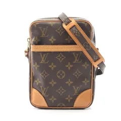 ルイ・ヴィトン LOUIS VUITTON ショルダーバッグ ダヌーブ モノグラム M45266 PVCコーティングキャンバス レザー ダヌーブ レディース Used C