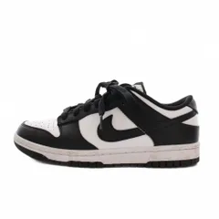 ナイキ NIKE Women's Dunk Low White Black ウィメンズ ダンク ロー ホワイト ブラック スニーカー ローカット シューズ US7 24cm 白 黒 DD1503-101 /YM