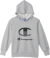 チャンピオン Champion キッズ フーデッド スウェットシャツ  CKYS103 070 オックスフォードグレー