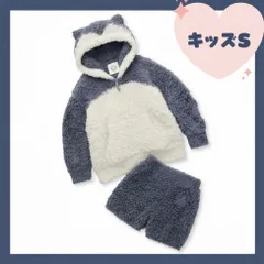 【gelato pique】【キッズ】ジェラート カビゴンパーカ＆ショートパンツセット kids