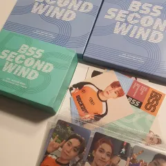 SEVENTEEN ブソクスン BSS Second Wind アルバム 2 + キット + トレカ フルセット