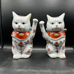2025年最新】招き猫 骨董の人気アイテム - メルカリ