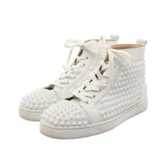 クリスチャンルブタン Christian Louboutin スニーカー レザー スニーカー レディース Used B