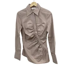 新品 AKIKO OGAWA アキコオガワ ブラウス コットン ベージュ 40 2025年最新】akiko ogawa ブラウスの人気アイテム - メルカリ