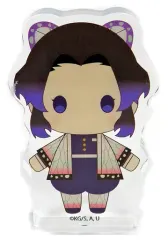 【中古】アクリルスタンド・アクリルパネル 胡蝶しのぶ 「鬼滅の刃 ポップアップショップ ～絆の軌跡～ ゆらふわアート ランダムアクリルブロック vol.2」