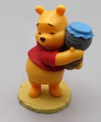 【中古】トレーディングフィギュア プー(はちみつ抱きつき) 「くまのプーさん ファニーフェイス」