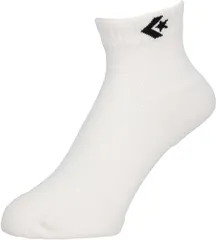 コンバース CONVERSE バスケット テーピングソックス 靴下 くつ下 ソックス ショート丈 サポート機能 バスケ JBA ユニホーム規則対応 部活 練習 試合 大会 新入部員 メンズ レディース  CB17004 1119 ホワイト×ブラック