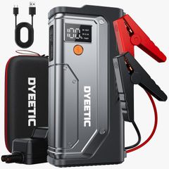 ジャンプスターター 12V バッテリー 23800mAh 最大電流3000A⑨ - メルカリ