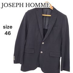 美品】JOSEPH HOMME (ジョセフオム) ラムレザージャケット 46 - メルカリ