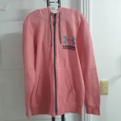 UNDER ARMOUR アンダーアーマー 弱起毛 フードジップアップ M 95