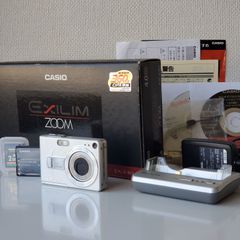SDカード2GBをおまけ♪ 通電・基本動作確認 カシオ CASIO EXILIM ZOOM