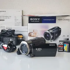 2025年最新】hdr-cx560vの人気アイテム - メルカリ