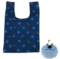 【公式】パペットスンスン PUPPET SUNSUN エコバッグ ポーチ キャラクター フェイスポーチ付き ふわふわフェイス スンスン