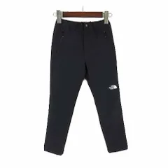 ザノースフェイス THE NORTH FACE バーブパンツ Verb Pant キッズ パンツ 撥水 ストレッチ アウトドア 120cm 黒 ブラック NBT32501 国内正規品 美品